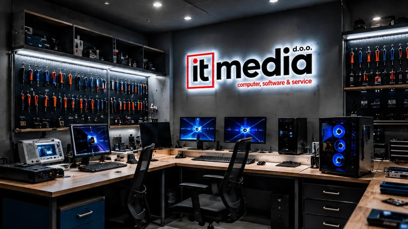 IT Media servis i prodaja IT opreme u Gračanici